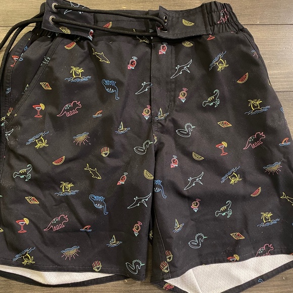 TomboyX 7" Heritage Board Shorts - Island Time XS - Picture 6 of 7